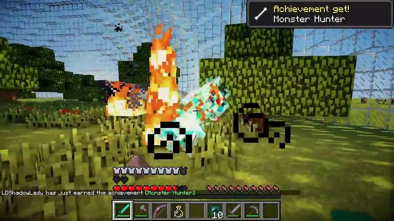 Lucky Blocks Battle Dome   Minecraft