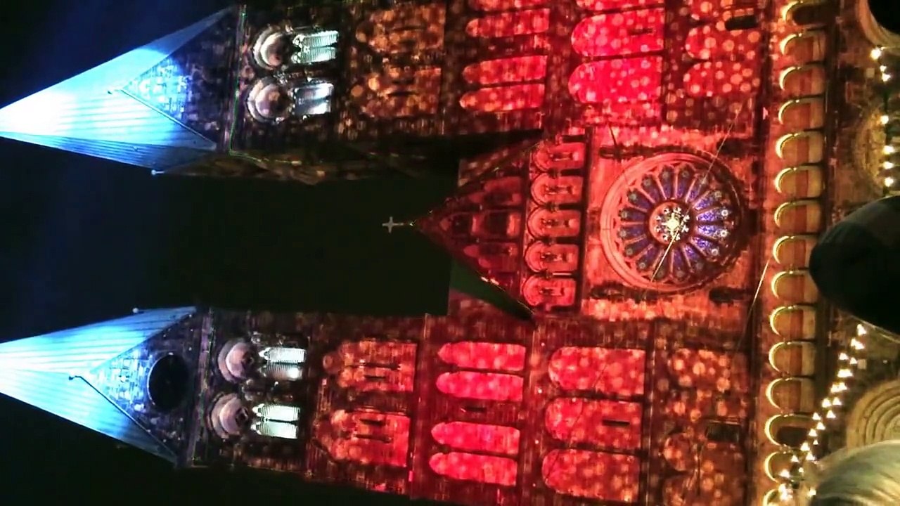 Bremen. Lichtshow. Weihnachten 2014