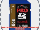 Delkin 8 GB Secure Digital (SD) PRO Class 6 150X Memory Card DDSDPRO2-8GB