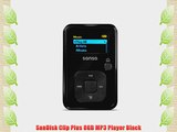 SanDisk Clip Plus 8GB MP3 Player Black