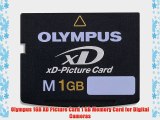 Olympus 1GB XD Picture Card 1 GB Memory Card for Digital Cameras