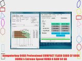 Komputerbay 64GB Professional COMPACT FLASH CARD CF 600X 90MB/s Extreme Speed UDMA 6 RAW 64