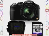 Panasonic Lumix FZ200 Digital Camera   Panasonic Deluxe Carrying Case