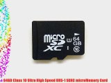 Zectron UHS-1 64GB SDXC Micro Class 10 Memory Card for BlackBerry Z10