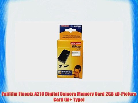 Fujifilm Finepix A210 Digital Camera Memory Card 2GB xD-Picture Card (M Type)