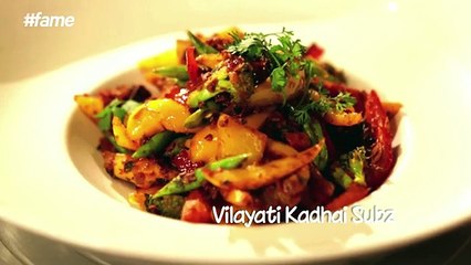 How to Make Vilayati Kadai Sabzi By Chef Ajay Chopra