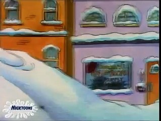 hey arnold i hate the snow