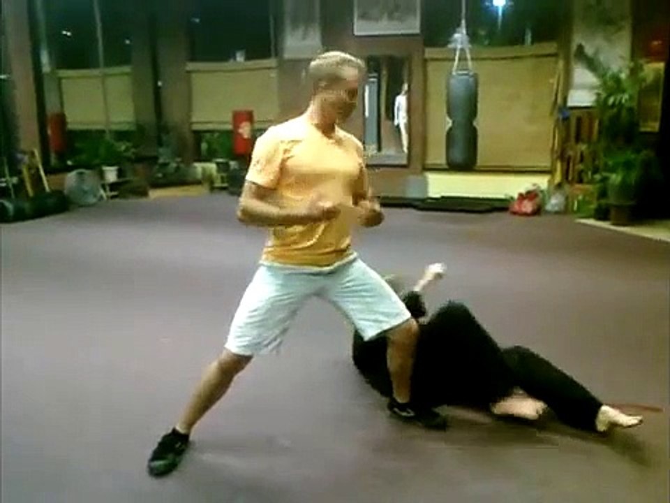Real Martial Arts Fighting with Kung Fu and Tai Chi......Awesome!