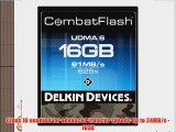 Delkin 16 GB CombatFlash (CF) PRO 625X UDMA Memory Card DDCFCOMBAT-16GB