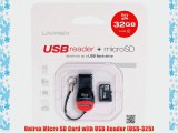 Unirex Micro SD Card with USB Reader (USR-325)