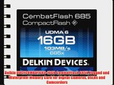 Delkin DDCFCOMBAT685-16GB CombatFlash 685X Rugged and Waterproof Memory Card for Digital Cameras