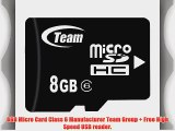 8GB Turbo Class 6 MicroSDHC Memory Card. High Speed For Nokia E63 E66 6555 Comes with a free