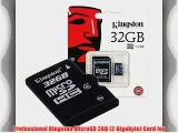 Professional Kingston MicroSDHC 32GB (32 Gigabyte) Card for Samsung Galaxy S Relay Smartphone