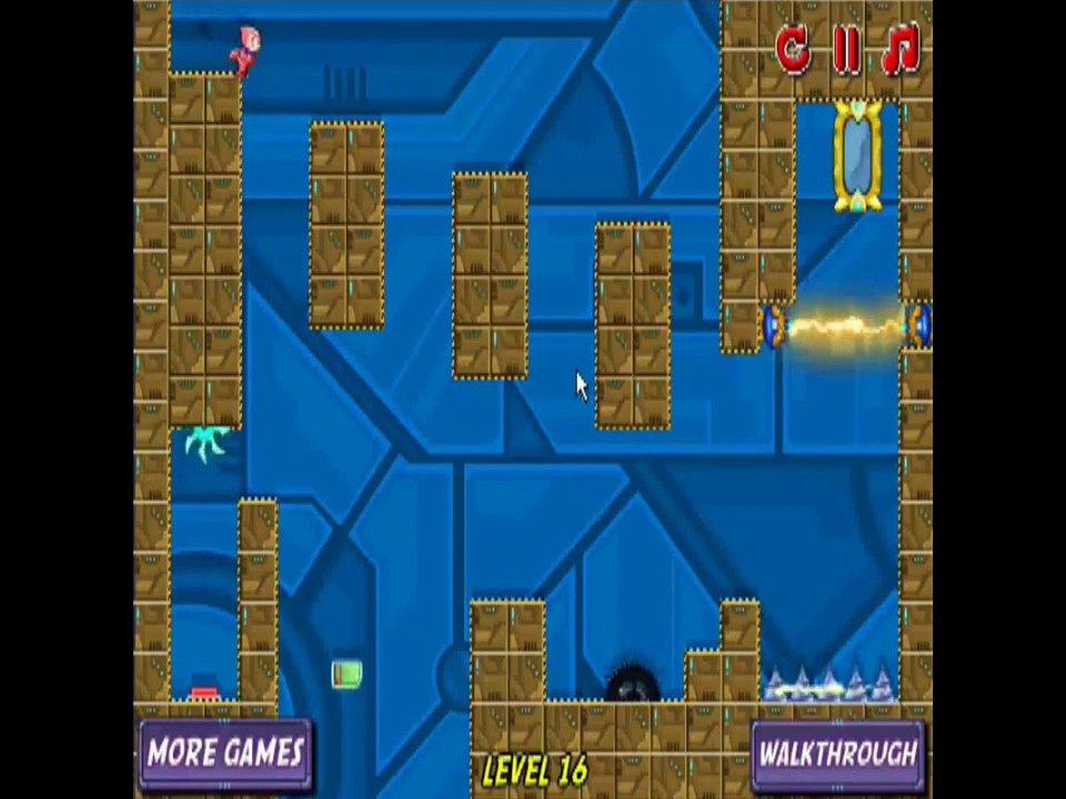 SplitMan 2 level 16