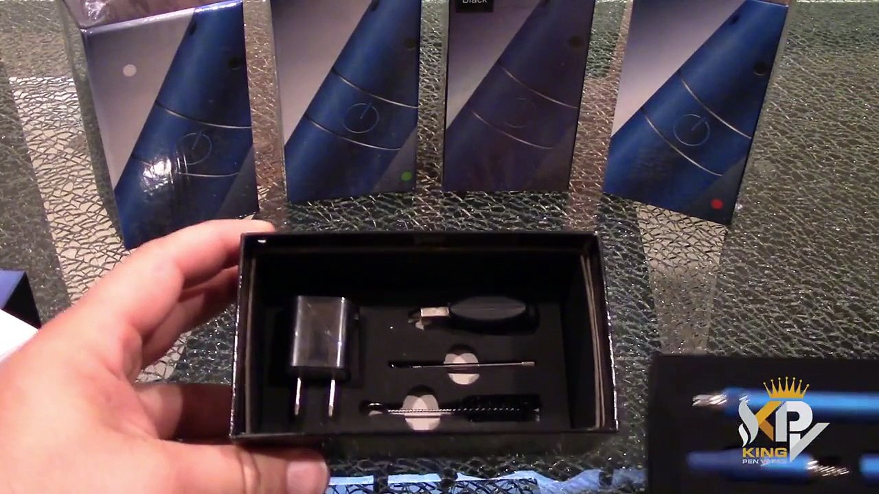 aGo G5 Dry Herb and Wax Vaporizer