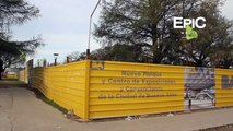 Construcción del Nuevo Centro de Convenciones de Recoleta - Buenos Aires, Argentina (HD)