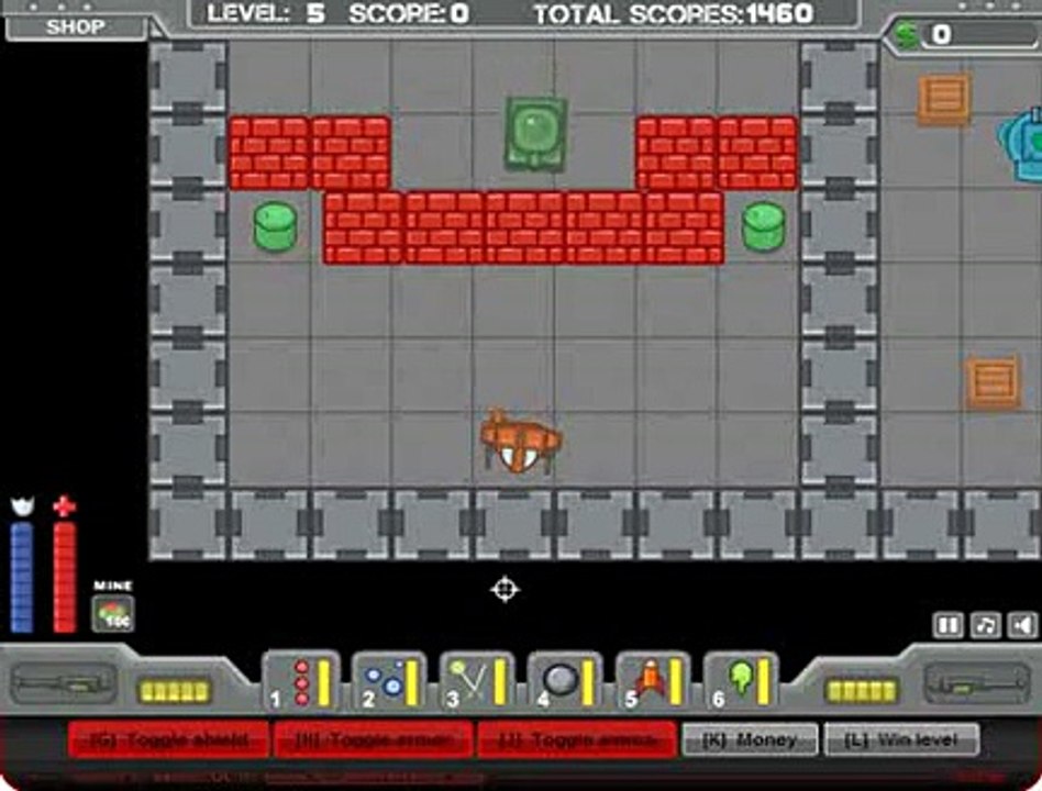 Steel Dangers level 5