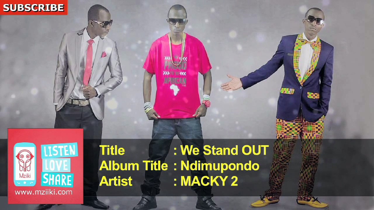 MACKY 2 - We Stand OUT - Official Version Audio