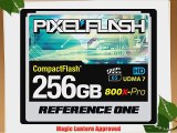 PixelFlash 256GB 800x Memory CompactFlash Card (265GB800X)