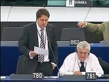 BNP Nick Griffin's speech In The European Parliament