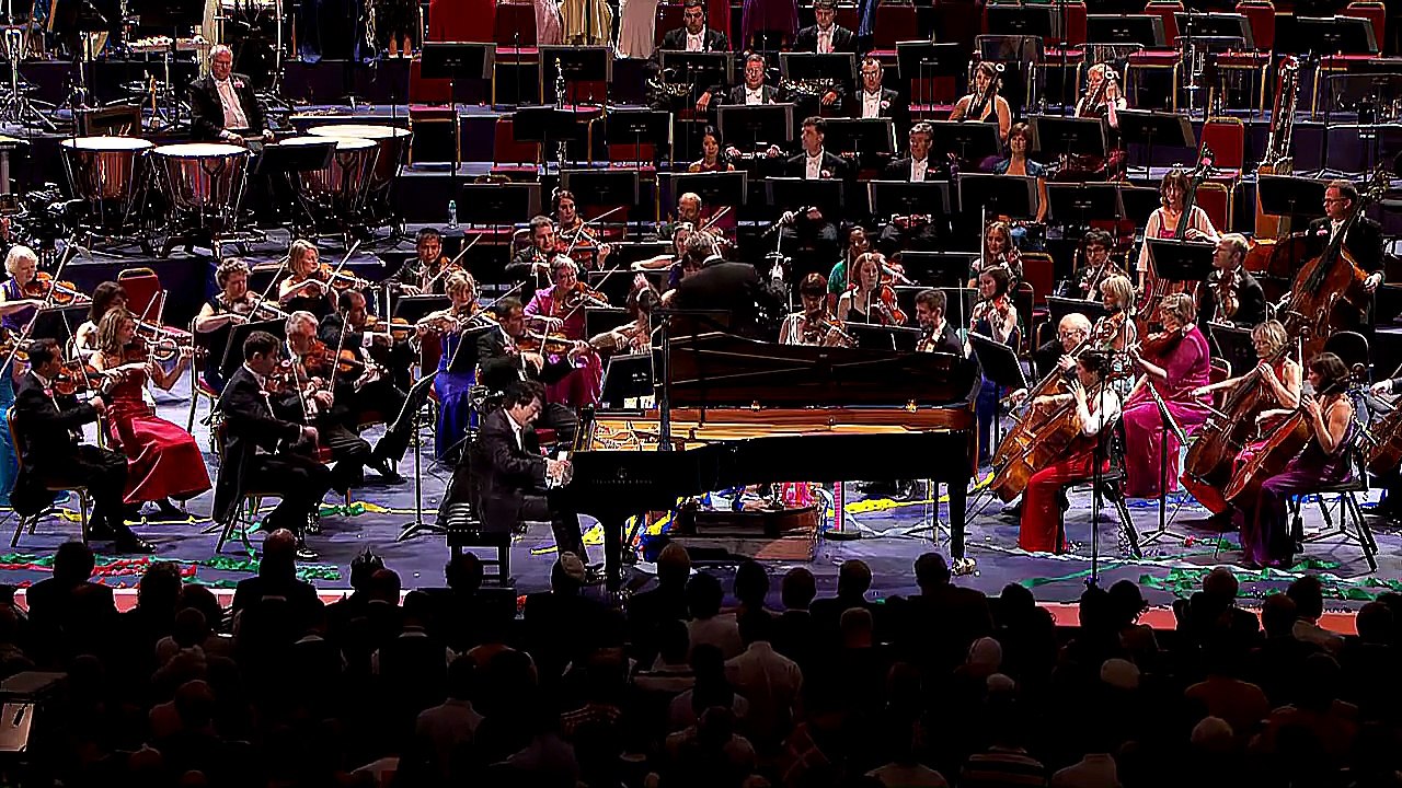 LANG LANG Chopin - Grande polonaise brillante (from Andante spianato & Grande polonaise brillante)