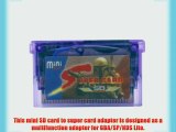 NowAdvisor?Mini SD to Super Card Adapter for GBA SP NDSL   TF to Mini SD Card Adapter