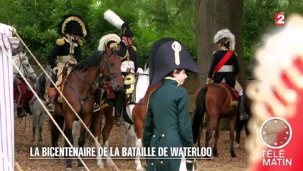 Carré VIP - Le bicentenaire de la bataille de Waterloo - 2015/06/26