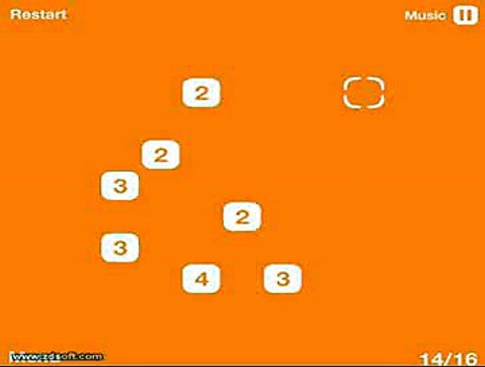 Stepp in Stones level 14