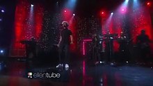 Jussie Smollett performs "Good enough" on Ellen's Show.