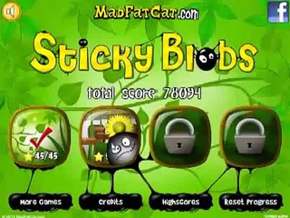 Sticky Blobs Level 1