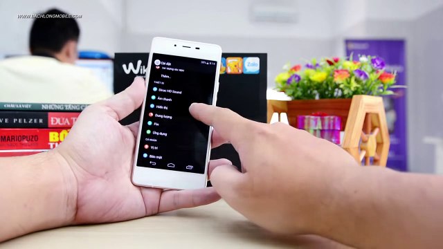 Video đánh giá nhanh Wiko Highway Pure tại Bachlongmobile.com