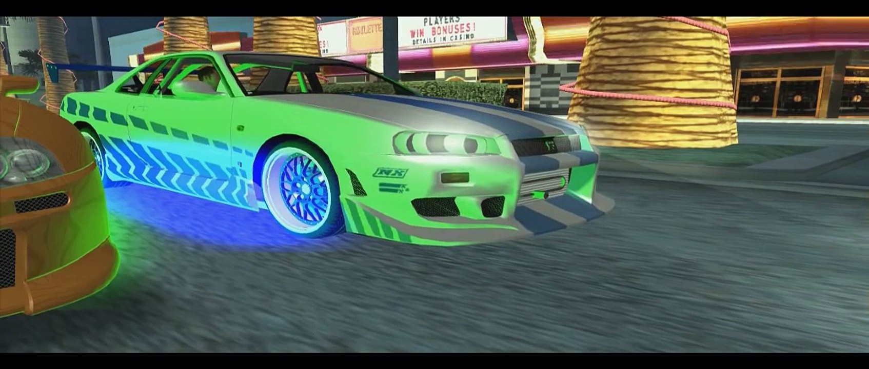 GTA SA - 2 Fast 2 Furious [Двойной Форсаж]