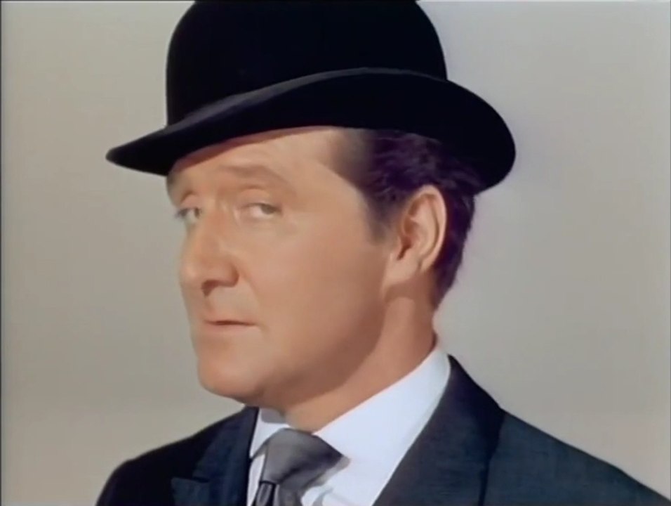 Générique de la série "Chapeau melon et bottes de cuir" (2)