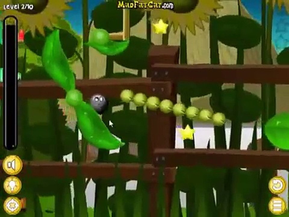 Sticky Blobs Level 10