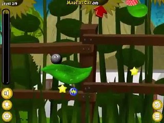 Sticky Blobs Level 9