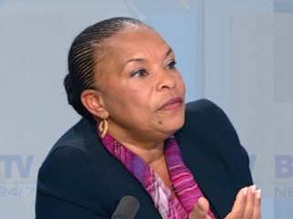 Déçue de l’issue du procès FN, Taubira rappelle que ce parti est «un ennemi intime de la démocratie»