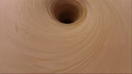 Un effroyable vortex dans un lac américain
