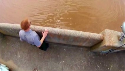 Un effroyable vortex dans un lac américain