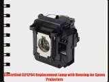 Electrified ELPLP64 Replacement Lamp with Housing for Epson Projectors