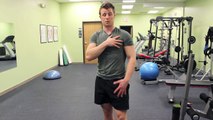 How to fix rounded shoulders: Fixing anterior rotation of the shoulder joint