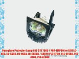 Pureglare Projector Lamp 610 315 7689 / POA-LMP80 for EIKI LC-X6D LC-SX6D LC-X6DA LC-SX6DA