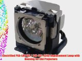 Electrified POA-LMP103 / 610-331-6345 Replacement Lamp with Housing for Eiki Projectors