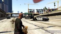 GTA V PC Gameplay and Epic Stunts Fail