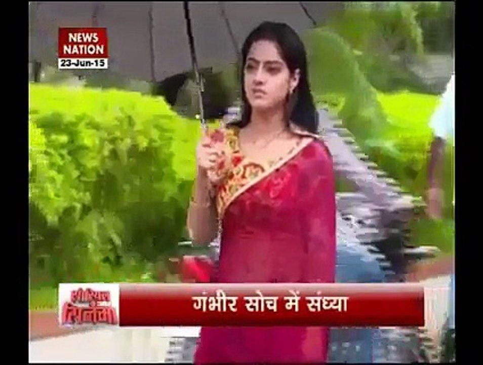 Sandhya Ka Ho Gaya accident  Jisse Bhabho Ki badhi Mushkile - Diya Aur Baati Hum