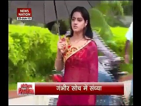 Sandhya Ka Ho Gaya accident Jisse Bhabho Ki badhi Mushkile - Diya Aur Baati Hum