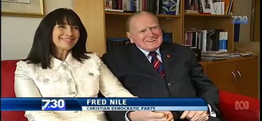 Greens MP John Kaye on ABC 7:30 re Fred Nile holding the balance of power in NSW