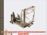 Hitachi HDPJ52 projector lamp replacement bulb with housing - high quality replacement lamp