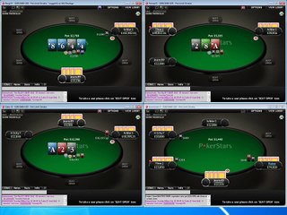Isildur1 playing 200/400 short handed pot limit omaha