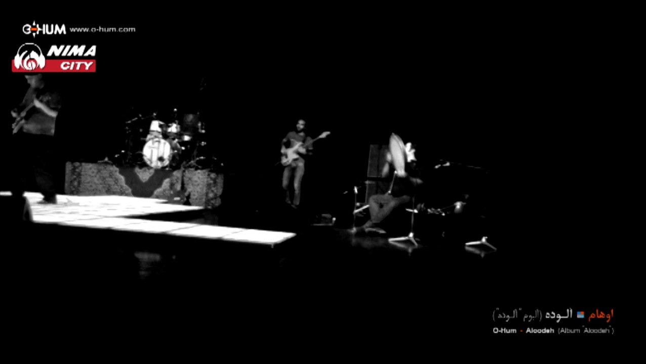 O-HUM - ALOODEH LIVE CONSERT