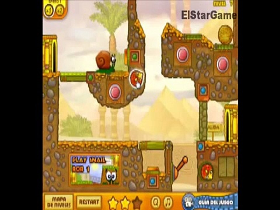 Snail bob 3 level 1 al 25 Complete Walkthrough